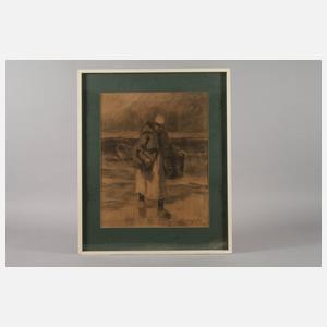 Ulysse Butin, Im Watt