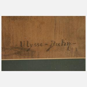 Ulysse Butin, Im Watt