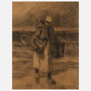 Ulysse Butin, Im Watt