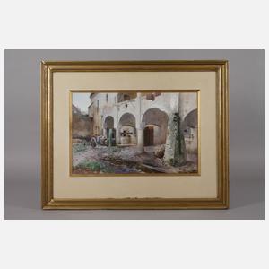 Prof. Max Fritz, Am Brunnen