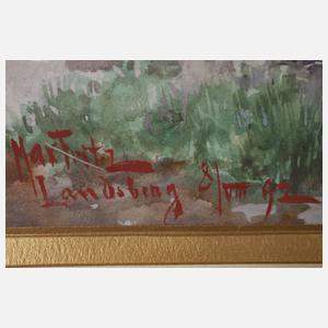 Prof. Max Fritz, Am Brunnen