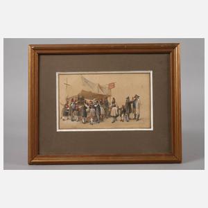 Heinrich Hasselhorst, Marktszene