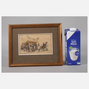 Heinrich Hasselhorst, Marktszene