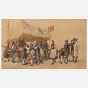 Heinrich Hasselhorst, Marktszene