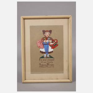 Ferdinand Mirwald, Deckblattzeichnung