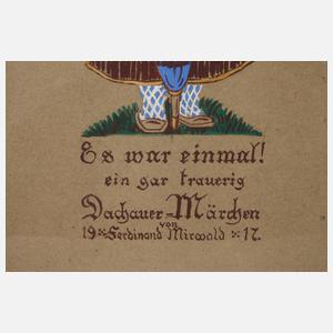 Ferdinand Mirwald, Deckblattzeichnung