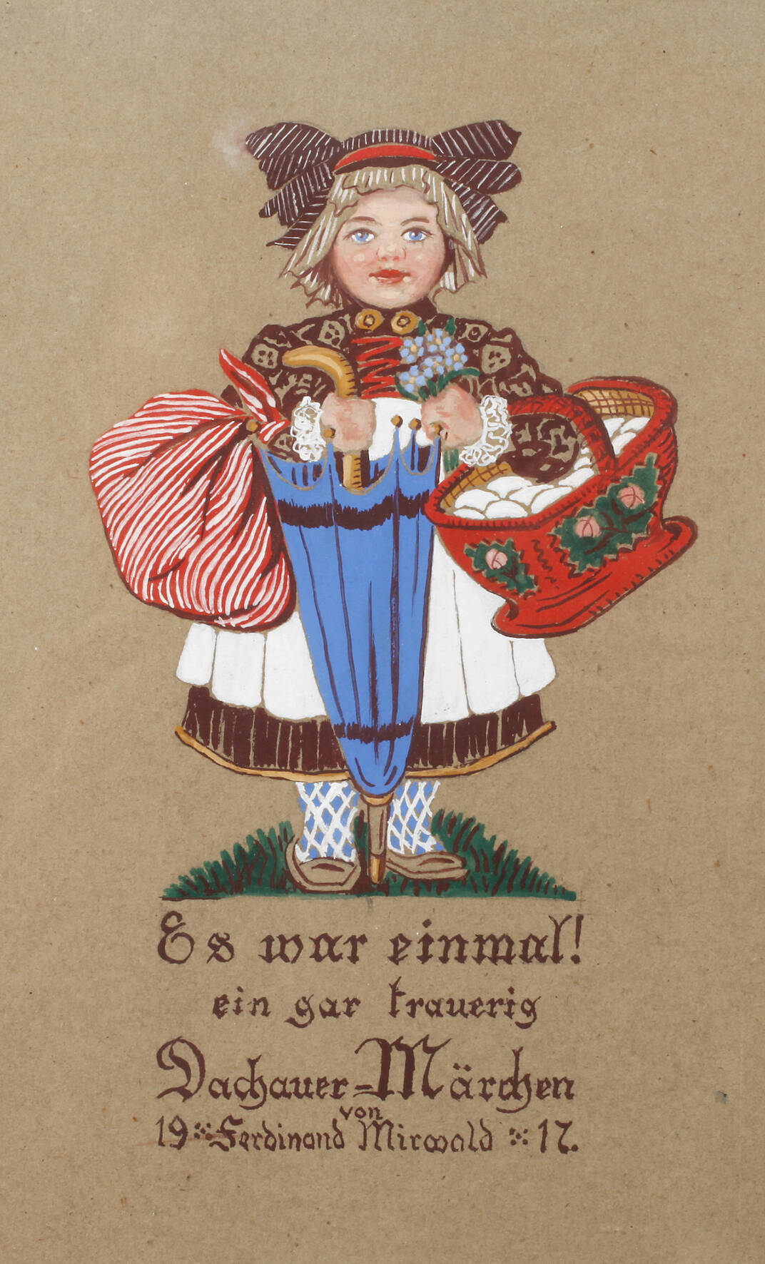 Ferdinand Mirwald, Deckblattzeichnung