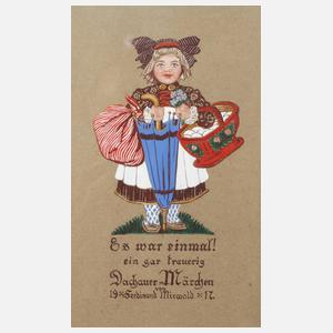 Ferdinand Mirwald, Deckblattzeichnung