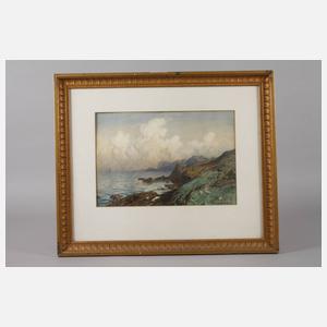 Carl August Oesterley, Küstenlandschaft