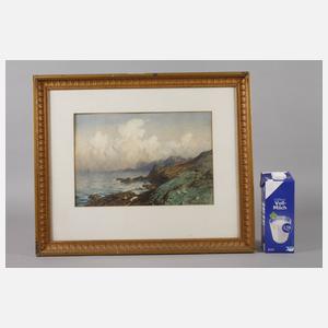 Carl August Oesterley, Küstenlandschaft