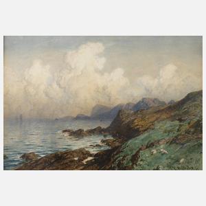 Carl August Oesterley, Küstenlandschaft