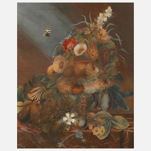 E. Pretty , Früchtestillleben