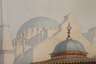 David Roberts attr., Schadirwan vor Hagia Sophia