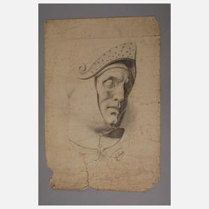 F. Stuck, Ritterkopf