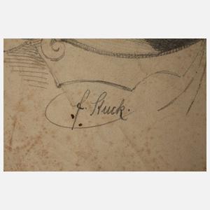 F. Stuck, Ritterkopf