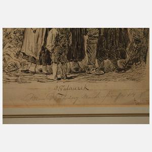 Gustav Zafaurek, "Der schwarze Diener"