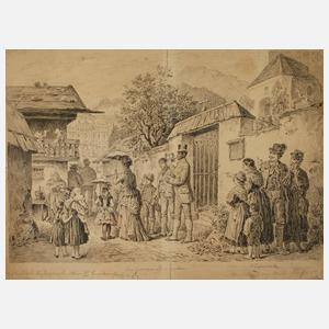 Gustav Zafaurek, "Der schwarze Diener"