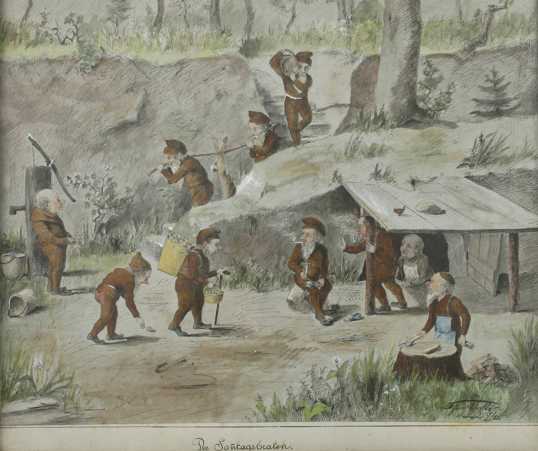 "Der Sonntagsbraten"