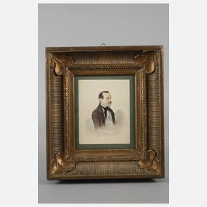 Paar Biedermeierportraits