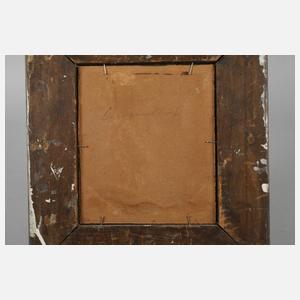 Paar Biedermeierportraits