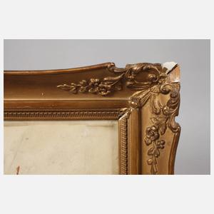 Bildnis eines sitzenden Herren