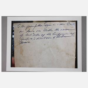 Bildnis eines sitzenden Herren