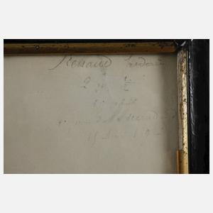 Stehender männlicher Akt