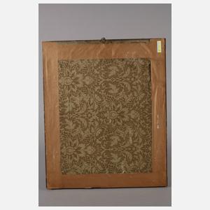 Paar Biedermeierportraits, Ehepaar Caspritz