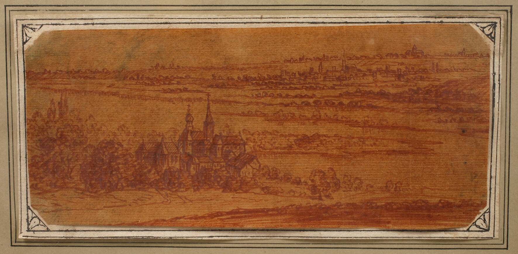 Sicht von Kostheim nach Hochheim am Main