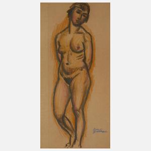 Robin C. Andersen, Stehender Akt