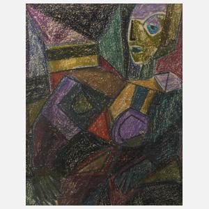 Rudolf Ausleger, Figur im Interieur