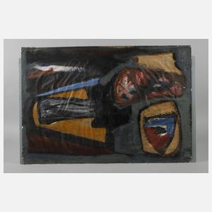 Arno Backhaus, Abstrakte Komposition