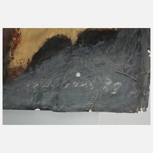 Arno Backhaus, Abstrakte Komposition