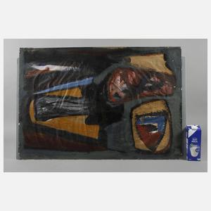 Arno Backhaus, Abstrakte Komposition