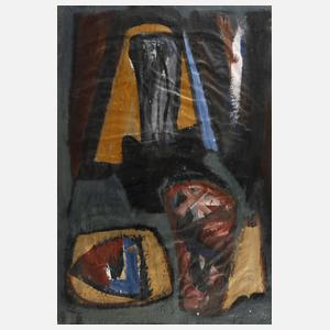 Arno Backhaus, Abstrakte Komposition