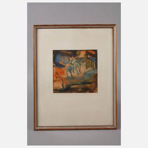 Joy Buba, attr., Illustration zu "Don Quijote"