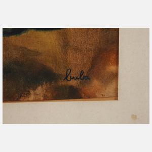 Joy Buba, attr., Illustration zu "Don Quijote"