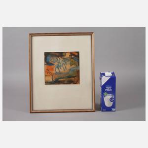 Joy Buba, attr., Illustration zu "Don Quijote"