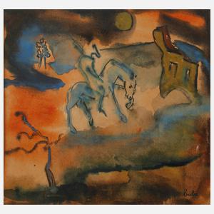 Joy Buba, attr., Illustration zu "Don Quijote"