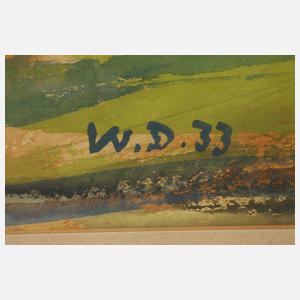 Willi Deutzmann, Waldinneres