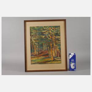 Willi Deutzmann, Waldinneres