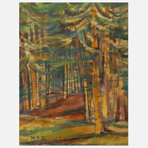 Willi Deutzmann, Waldinneres