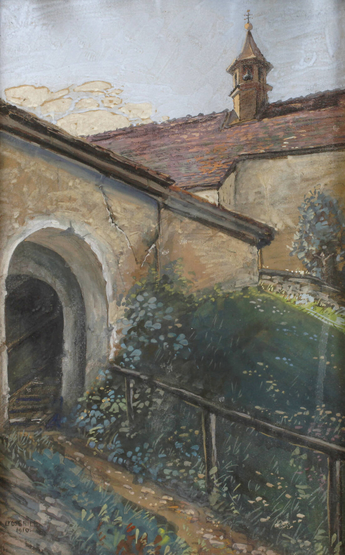 L. v. Disried, Am Tor