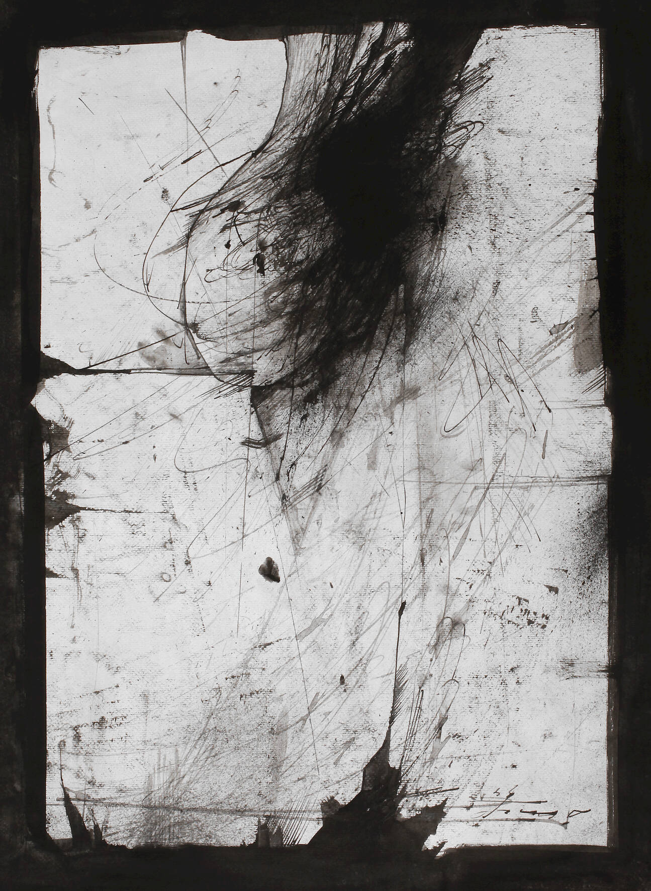 Peter Dotrel, Abstrakte Komposition 3