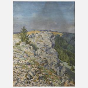 Freiherr von Fohlern, Bei Gößweinstein