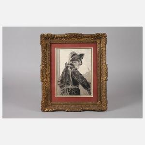 K. Greif, Bildnis Friedrich des Großen