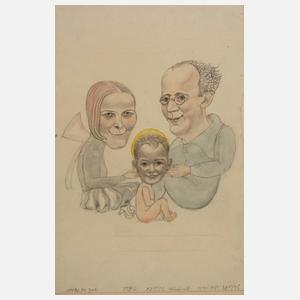 Prof. Kurt Günther, Die Familie