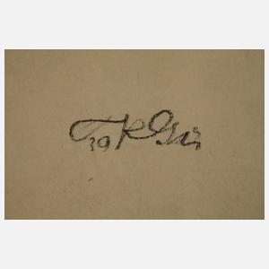 Prof. Kurt Günther, Mutter mit ihrem Kind