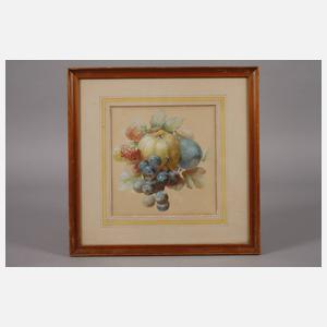 Ulrich Hagmann, Zwei Früchtestillleben