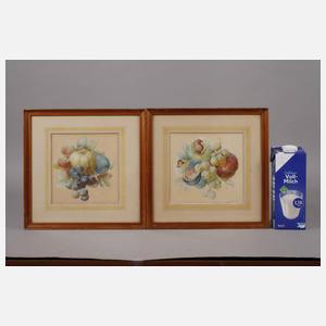 Ulrich Hagmann, Zwei Früchtestillleben